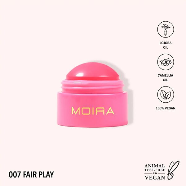 Moira Soft Blush Balm 07