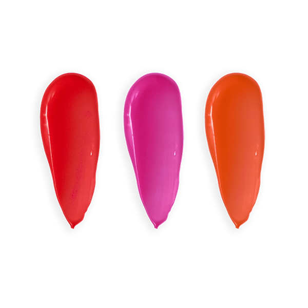 Profusion Lip Trio Hoogglans Lip Gloss - Brights