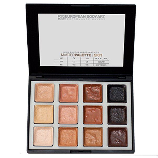 Encore Alcohol Schmink Master Palette Skin