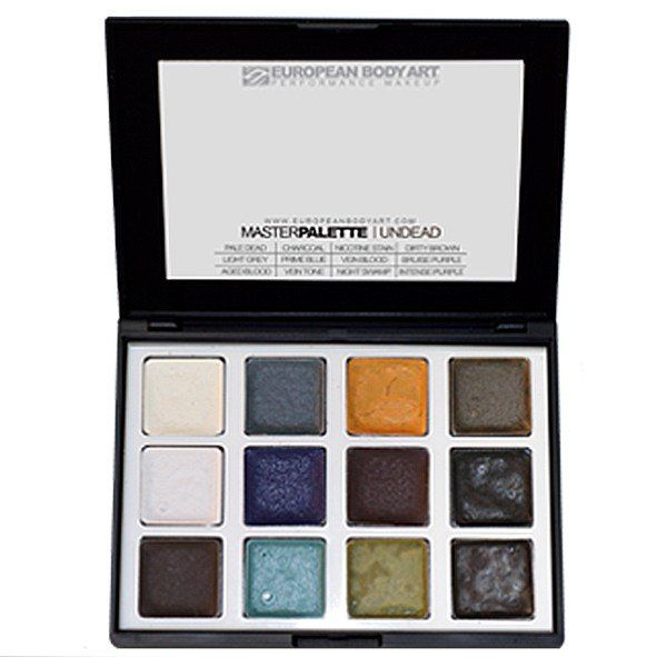 Encore Alcohol Schmink Master Palette Undead