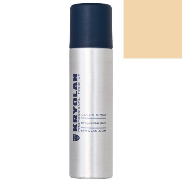 Kryolan Haar Color Spray D36 Deckblond