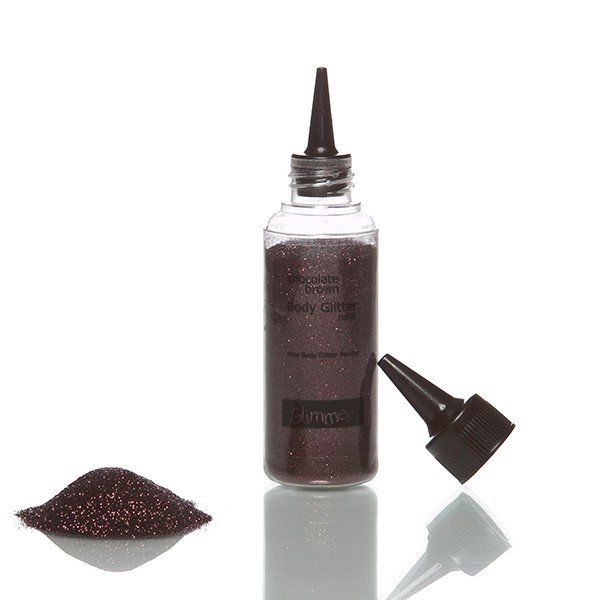 Glimmer Glitter Refill Choclatebrown