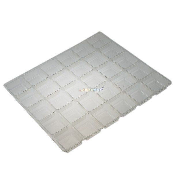 Clear Plastic Trays 30 Vaks