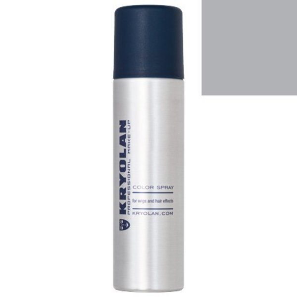 Kryolan Haar Color Spray D19 Licht Grijs