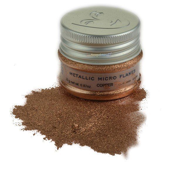 Kryolan Metallic Micro Flakes Koper