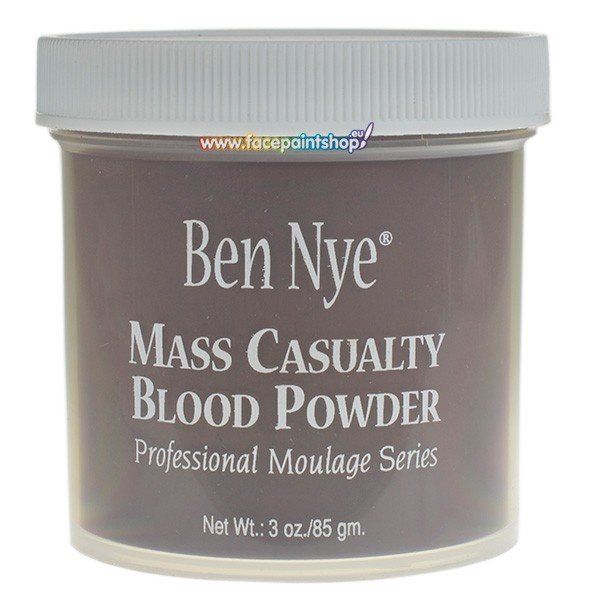 Ben Nye Mass Casualty Bloed Poeder 85gr