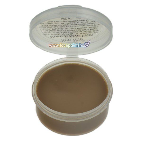 Ben Nye Nose & Scar Wax Light Brown 28gr