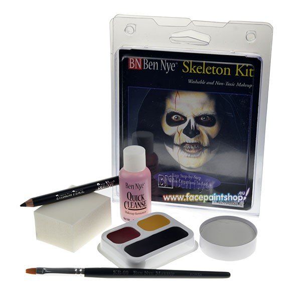 Ben Nye Skeleton Kit