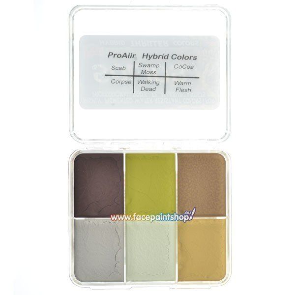 Proaiir Solid Thriller Palette