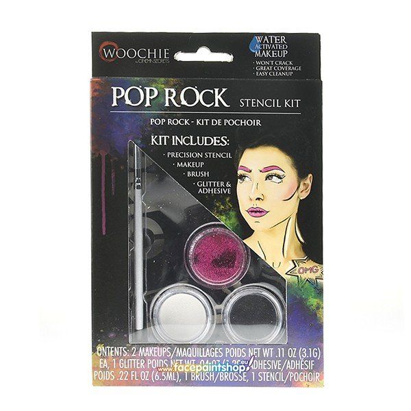 Woochie Stencil Kit - Pop Rock