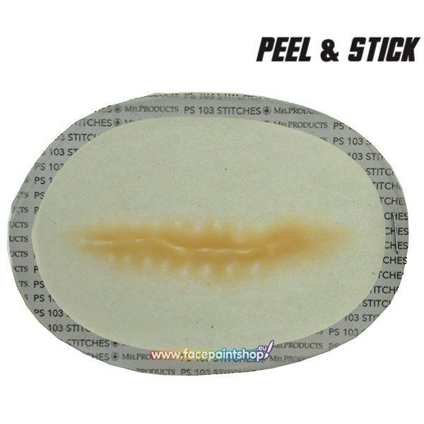 Mel Products Peel & Stick Prosthetics Stitches