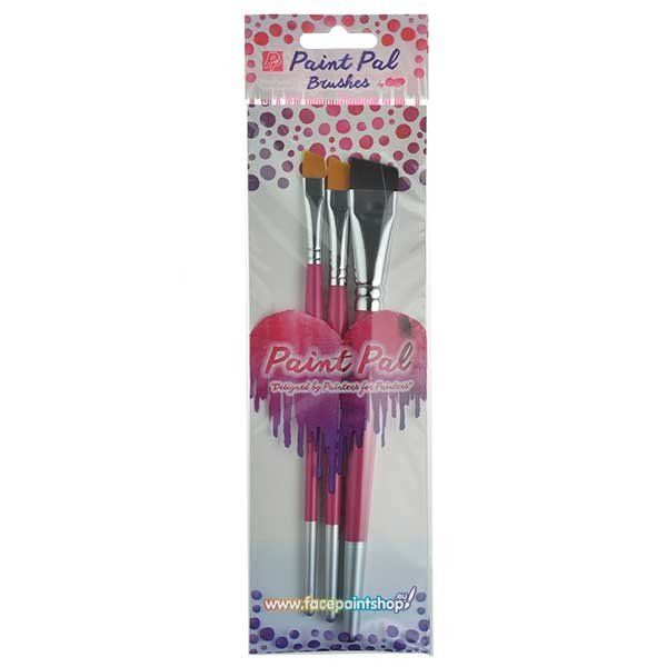 Sillyfarm Paint Pal Angle Brush Set