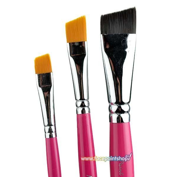 Sillyfarm Paint Pal Angle Brush Set