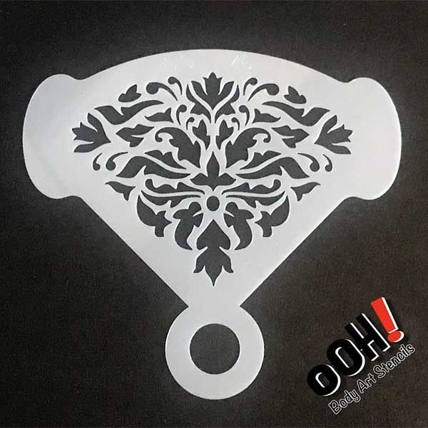 oOh Body Art Stencils M01