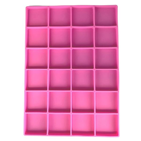 Blazin Brush - 24 Slot Silicone Insert | Chroma Caddy – Bubblegum