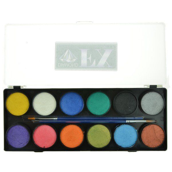 Diamond Fx 12 kleuren Metallic Palette