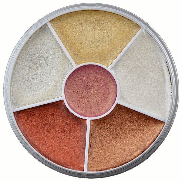 Kryolan rainbow circle interferenz classic