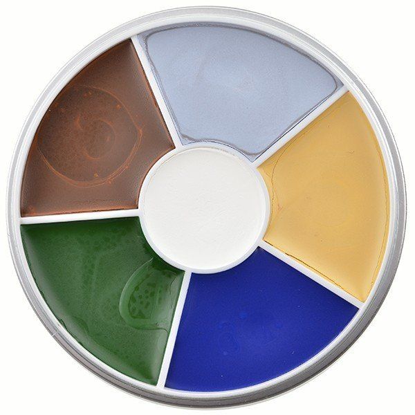 Kryolan Rainbow Circle Vetschmink Zombie