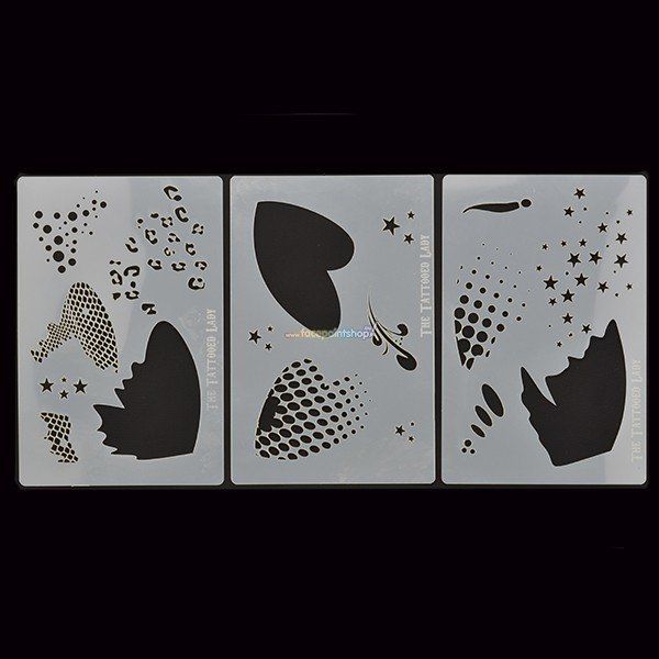 Lea Selley Graffiti Butterfly Stencil Kit