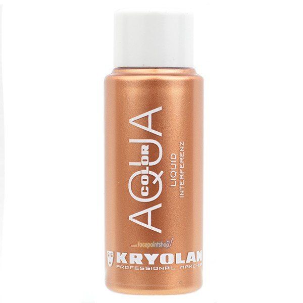 Kryolan Aquacolor Interferenz Liquid Bronze