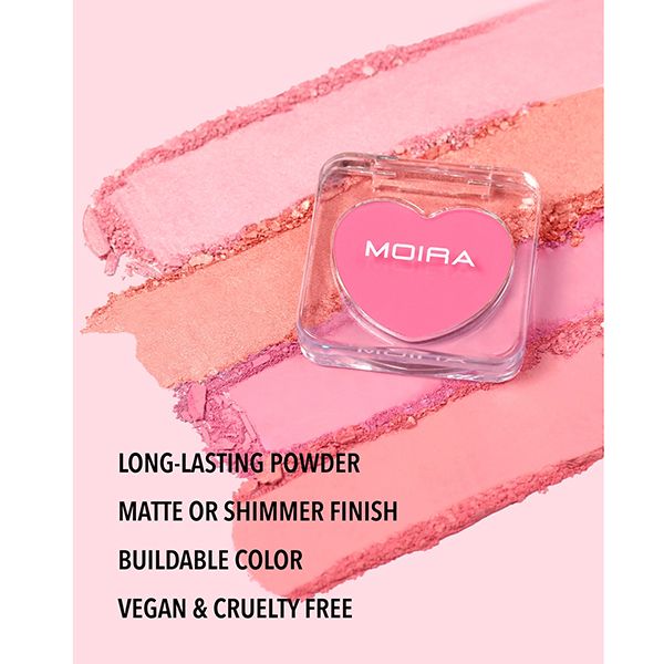 Moira Love Spell Powder Blush Sweet Cheeks 015