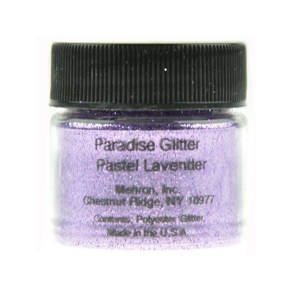 Mehron Paradise Glitters Pastel Lavendel