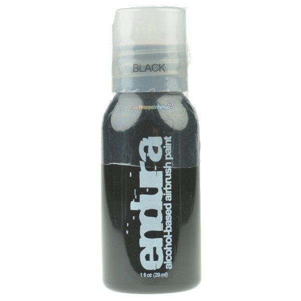 Endura Makeup/Airbrush (Black) 30ml