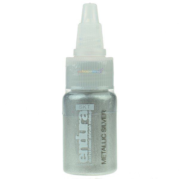 Endura Makeup/Airbrush (Metallic Silver) 15ml