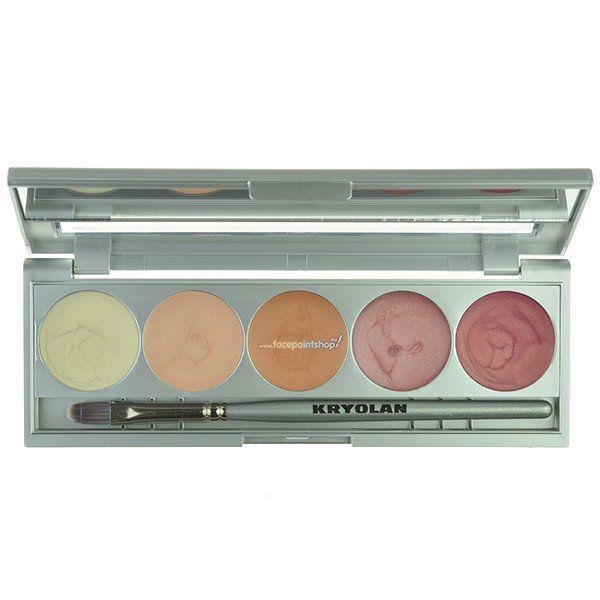 Kryolan Illusion Emotion Palette