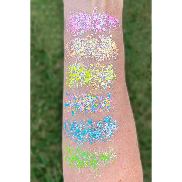 Vivid - Pastel Glow Glitter Crème Palette