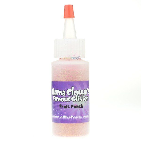 Mama Clown's Famous Glitter Fruit Punch