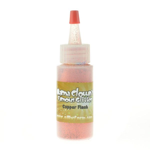 Mama Clown's Famous Glitter Copper Flash