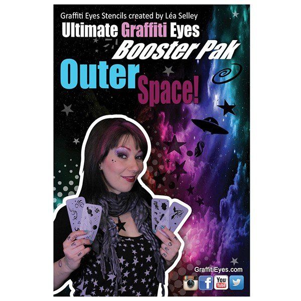 Lea Selley Ultimate Graffiti Eyes Booster Pak Outer Space