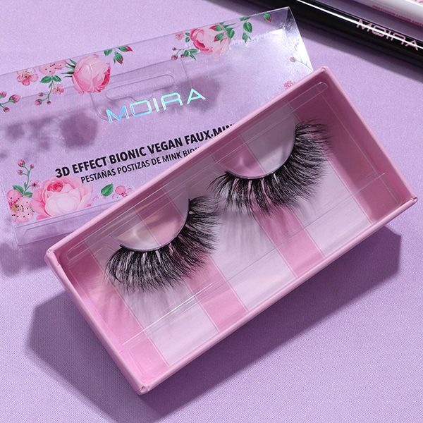 Moira 3D Effect Bionic Vegan Faux Mink Lashes 012 Mulholland 