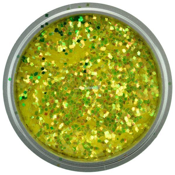 Kryolan Polyester Glitter Pastel Yellow