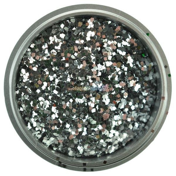 Kryolan Polyester Glitter Silver