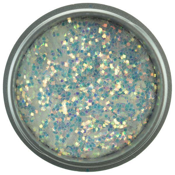 Kryolan Polyester Glitter Pearl White