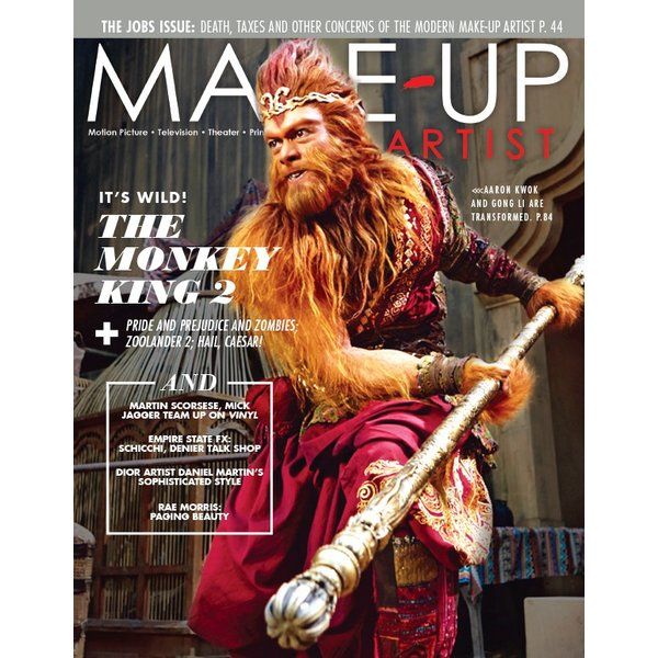 Make-Up Artist Magazine Apr/May 2016 Issue 119