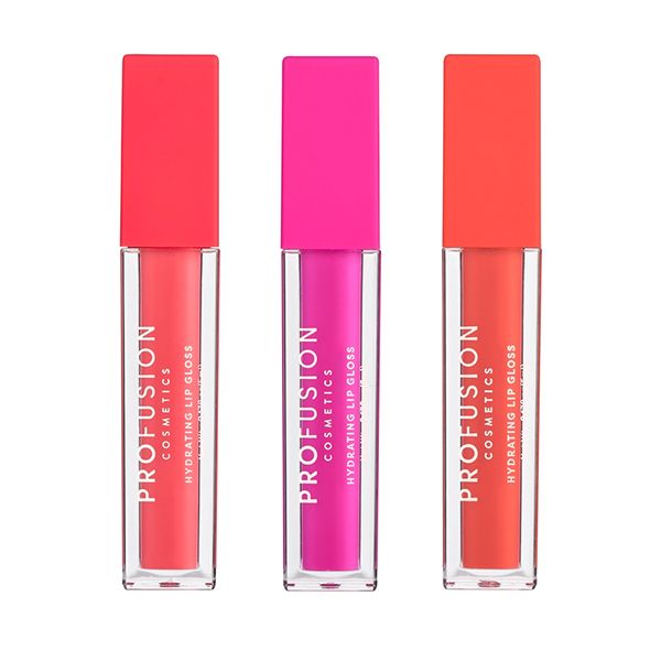 Profusion Lip Trio Hoogglans Lip Gloss - Brights