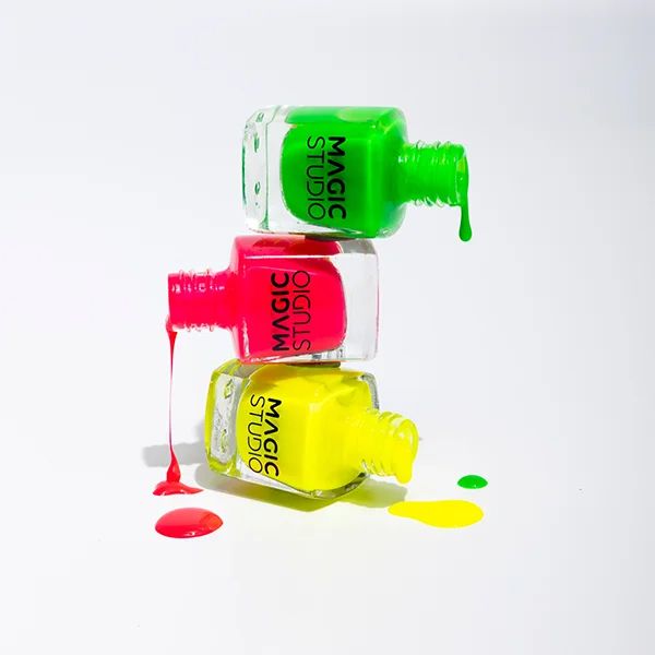 Magic Studio Neon Nagellakken