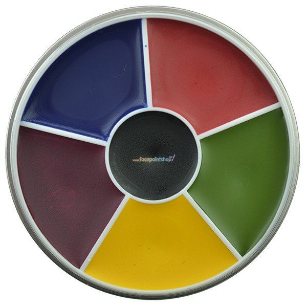 Kryolan Rainbow Circle Vetschmink Fx