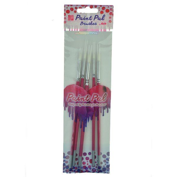 Sillyfarm Paint Pal Swirls Brush Collection Set