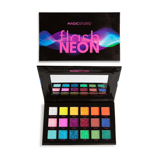 Neon Oogschaduwpalette