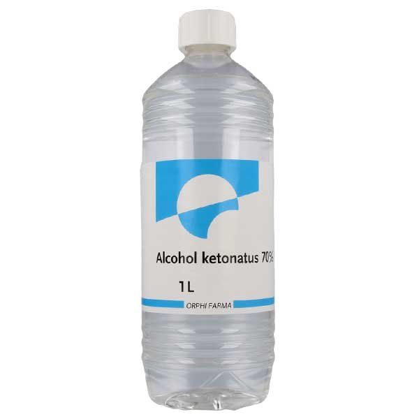 Alcohol Ketonatus 70% 1 Ltr