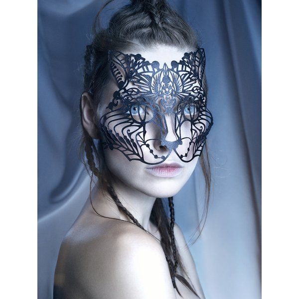 Face Lace Bastet Mask