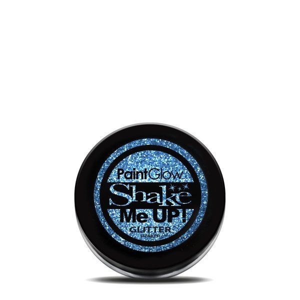 Paintglow Glitter Shaker Holographic Blue