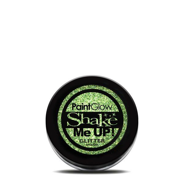 Paintglow Glitter Shaker Holographic Green