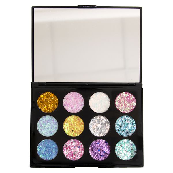 PXP Palette L'Hiver Geperste Chunky Glitter Crème 