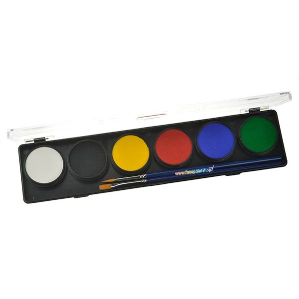 Tag Schminkpalette Regular 6 Kleuren