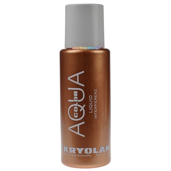 Kryolan Aquacolor Interferenz Liquid Brons 150ml